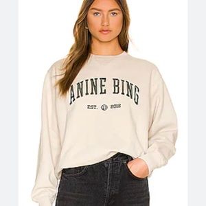 Anine Bing Ramona University Sweatshirt